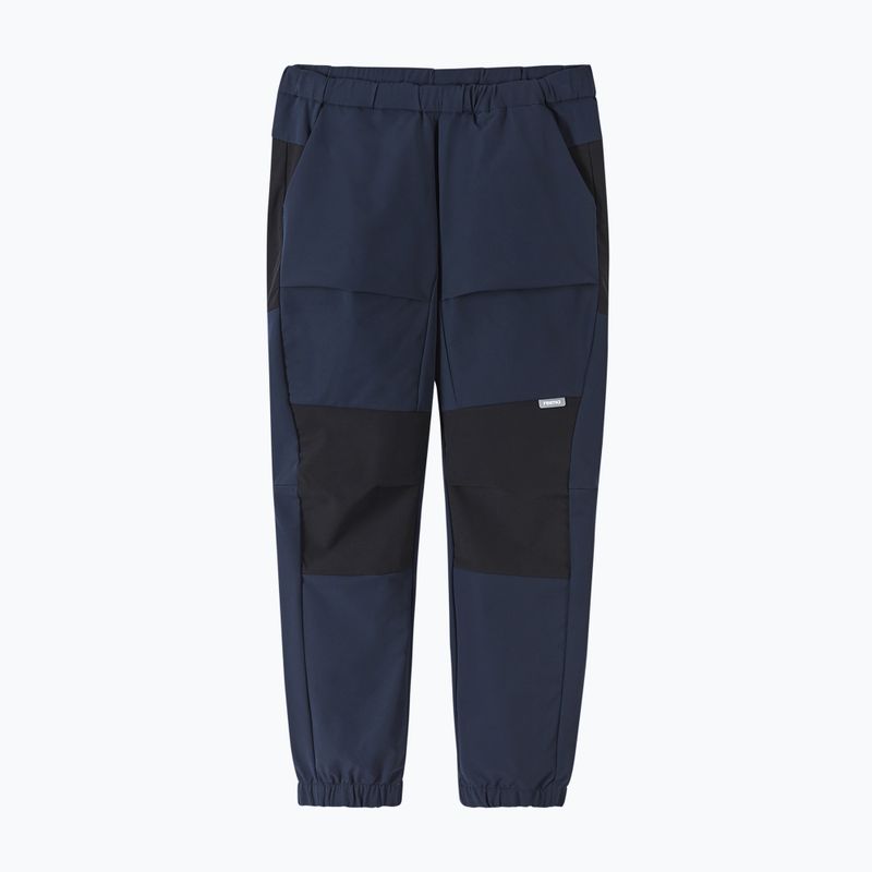 Детски панталони Reima Vaeltaa navy 4