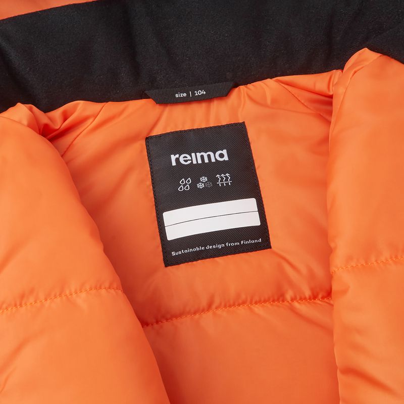 Детско ски яке Reima Autti в тъмносиньо 5
