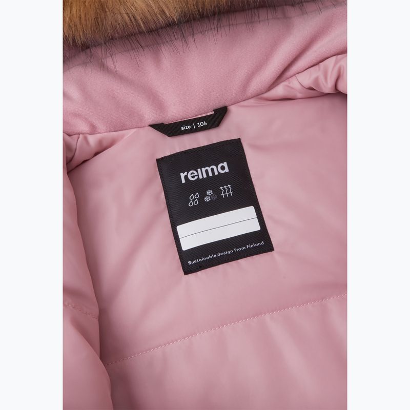 Детски гащеризон Reima Stavanger grey pink 6