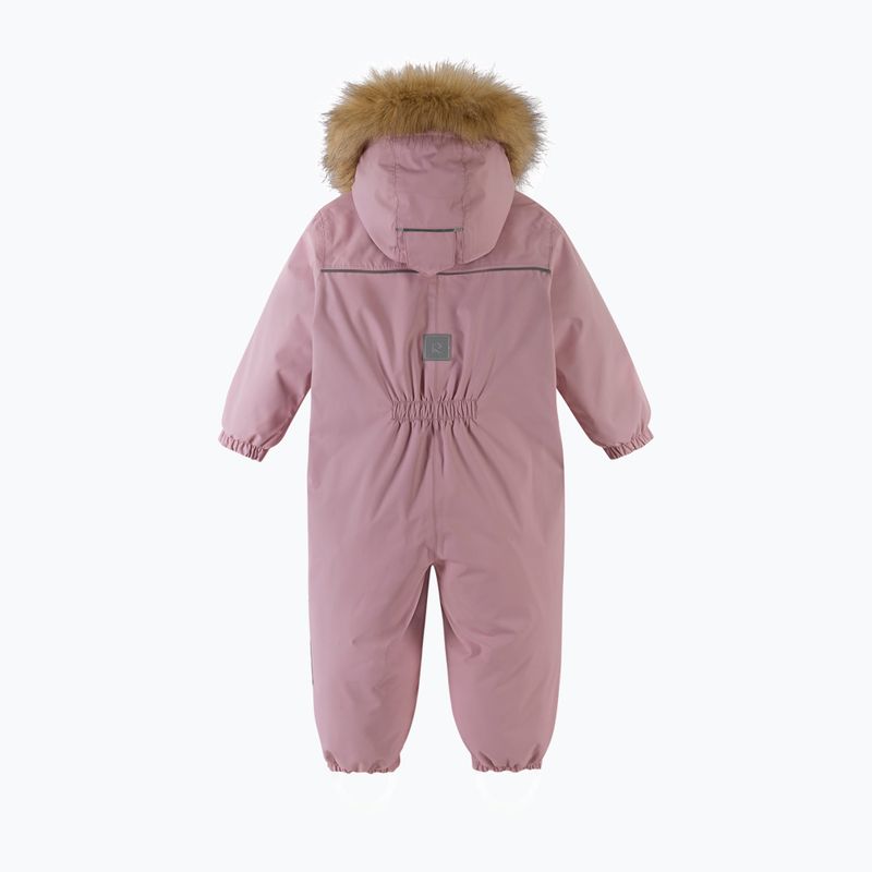 Детски гащеризон Reima Gotland grey pink 2