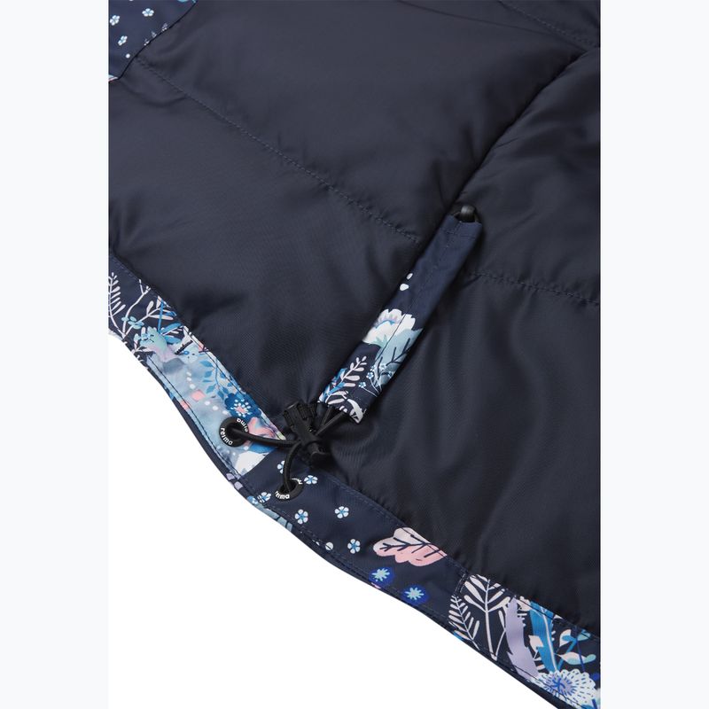 Детско пухено яке Reima Muhvi navy 10