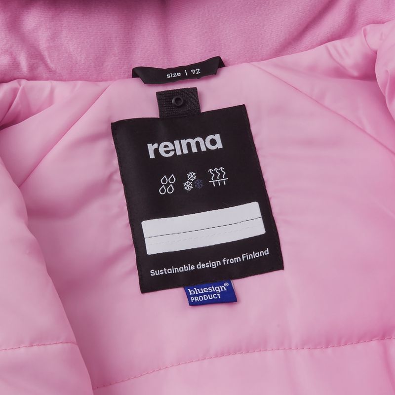 Детски ски костюм Reima Langnes classic pink 6