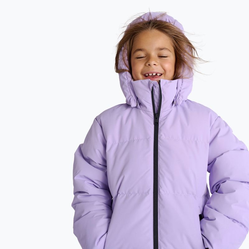 Детско пухено яке Reima Paimio lilac amethyst 4