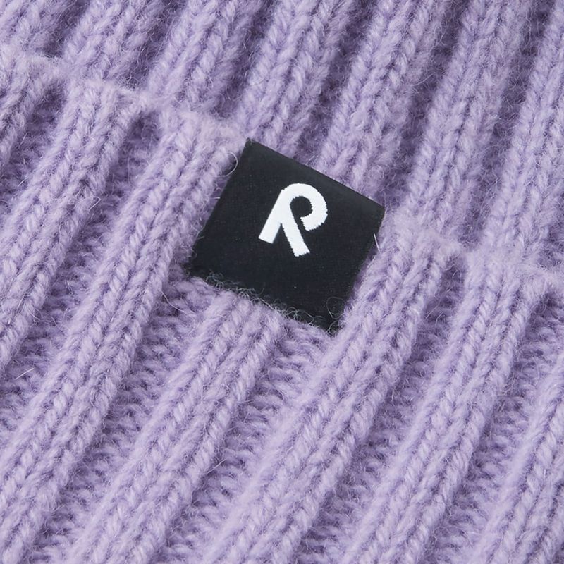 Детска зимна шапка Reima Topsu с лилав аметист 8