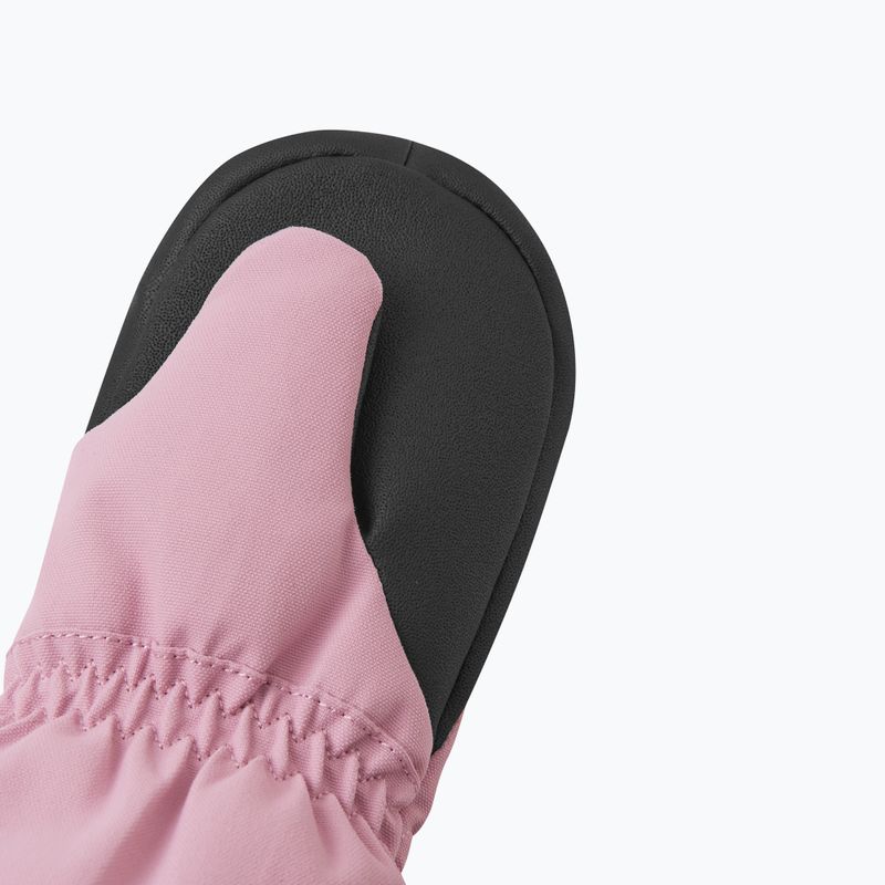 Детски ски ръкавици Reima Tepas Mittens сиви розови 7