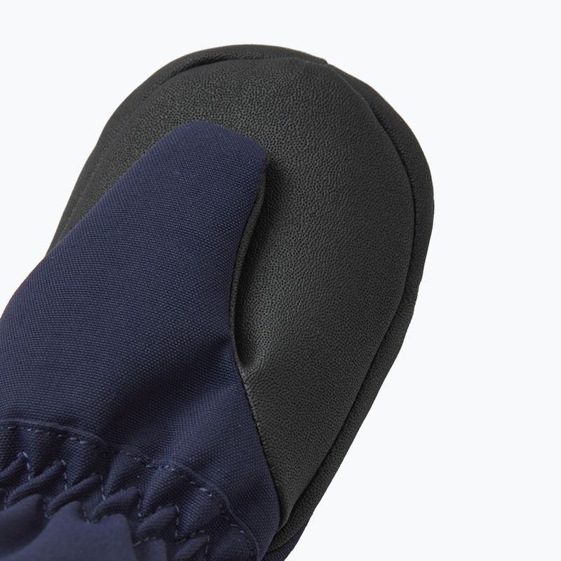 Детски ски ръкавици Reima Tepas Mittens тъмночервени 7