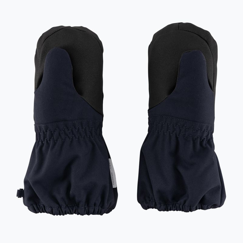 Детски ски ръкавици Reima Tepas Mittens тъмночервени 2