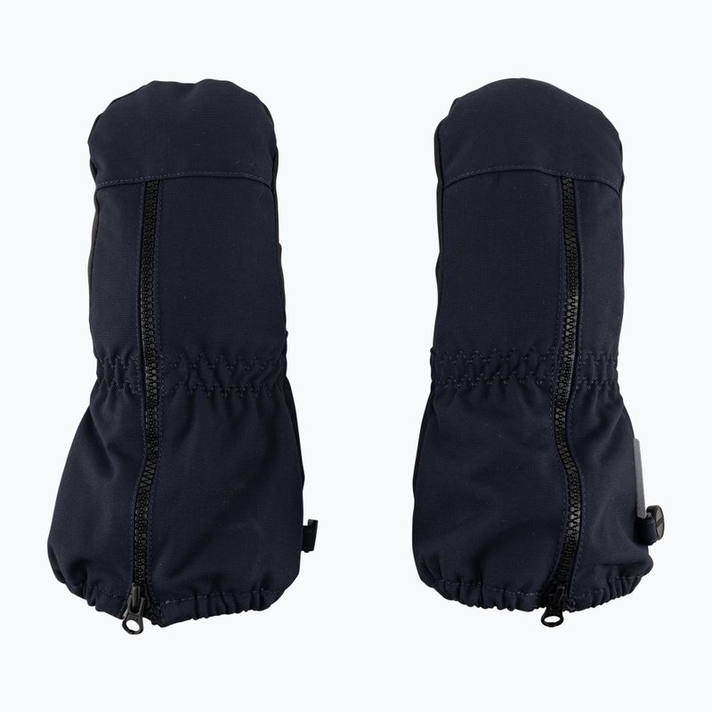 Детски ски ръкавици Reima Tepas Mittens тъмночервени 3