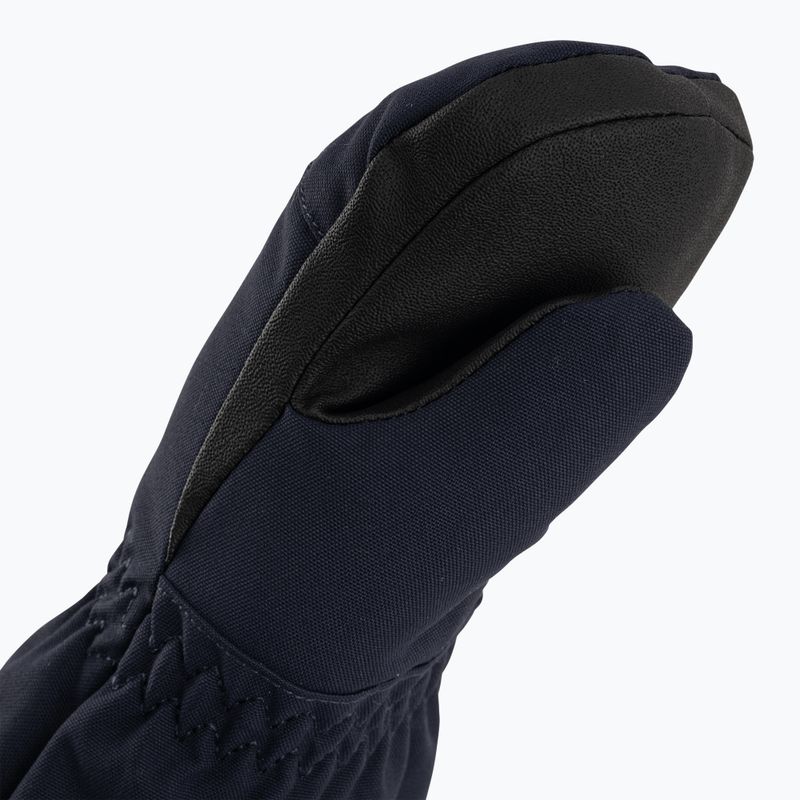 Детски ски ръкавици Reima Tepas Mittens тъмночервени 4