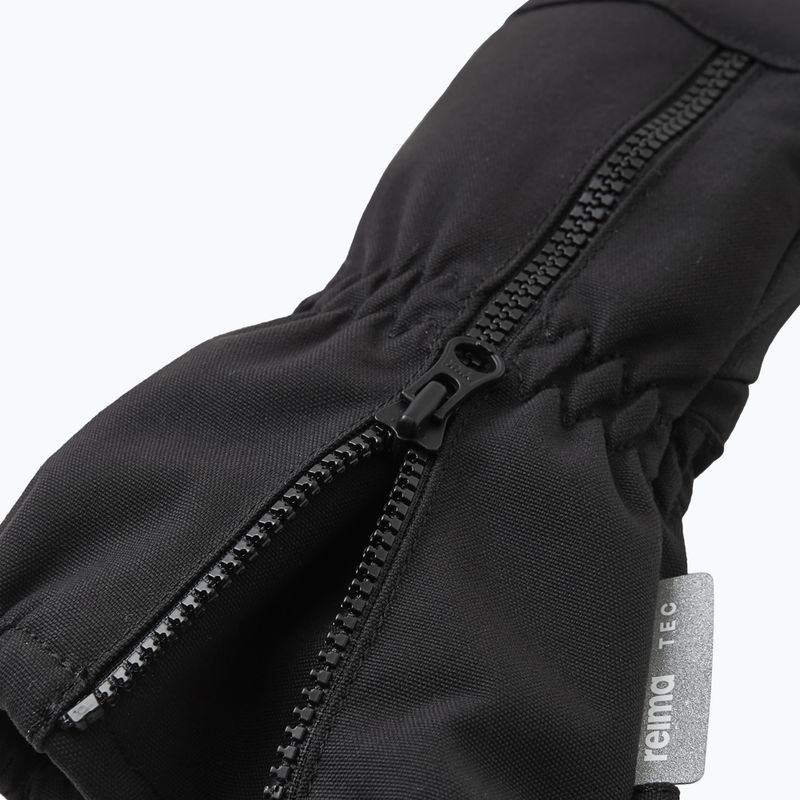 Детски скиорски ръкавици Reima Tepas Mittens black 4