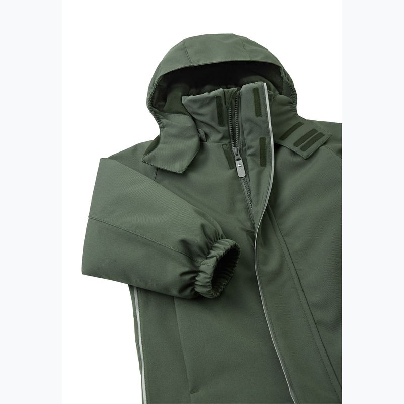 Детски гащеризон Reima Tromssa thyme green 4