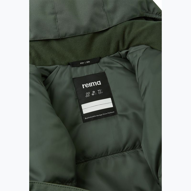 Детски гащеризон Reima Tromssa thyme green 7