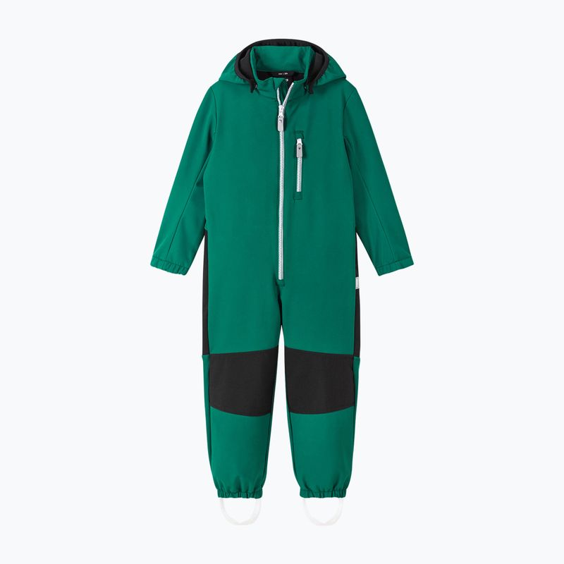 Гащеризон softshell dziecięcy Reima Nurmes deeper green 2