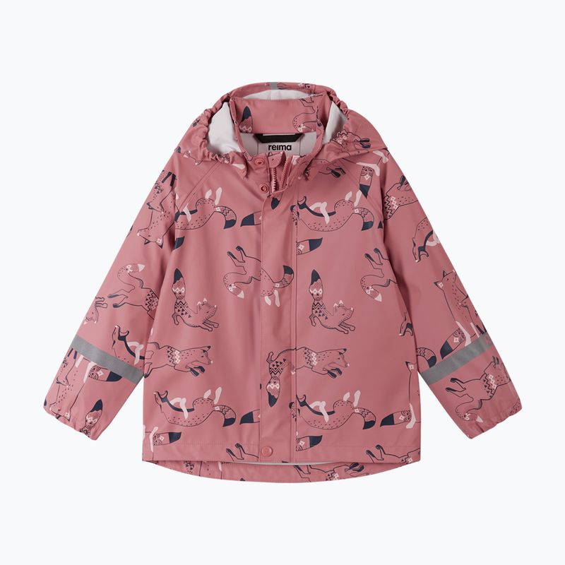 Детско яке за дъжд Reima Vesi rose blush
