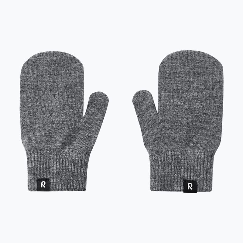 Детски зимни ръкавици Reima Sumppu melange grey 2