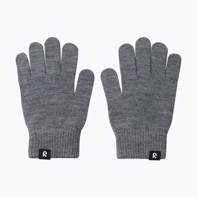 Детски зимни ръкавици Reima Sormin melange grey 2
