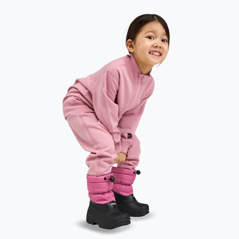 Детски суитшърт Reima Mahin grey pink 7