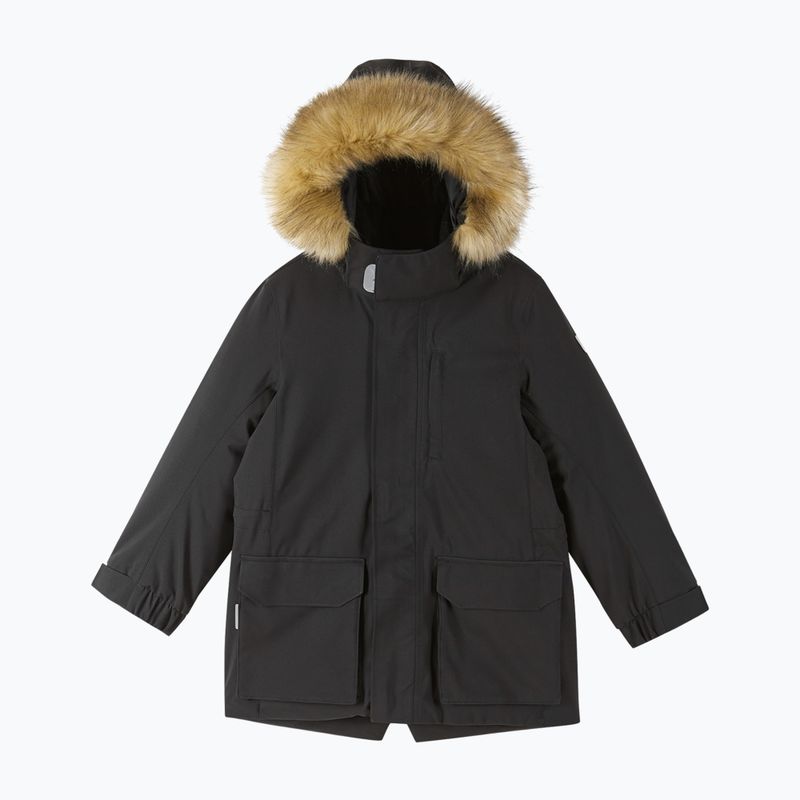 Детско зимно яке Reima Ajaton black 2