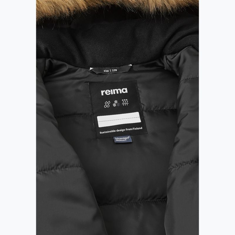Детско зимно яке Reima Ajaton black 5