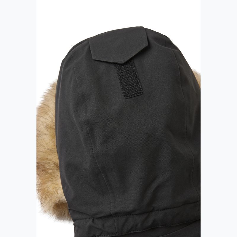 Детско зимно яке Reima Ajaton black 7
