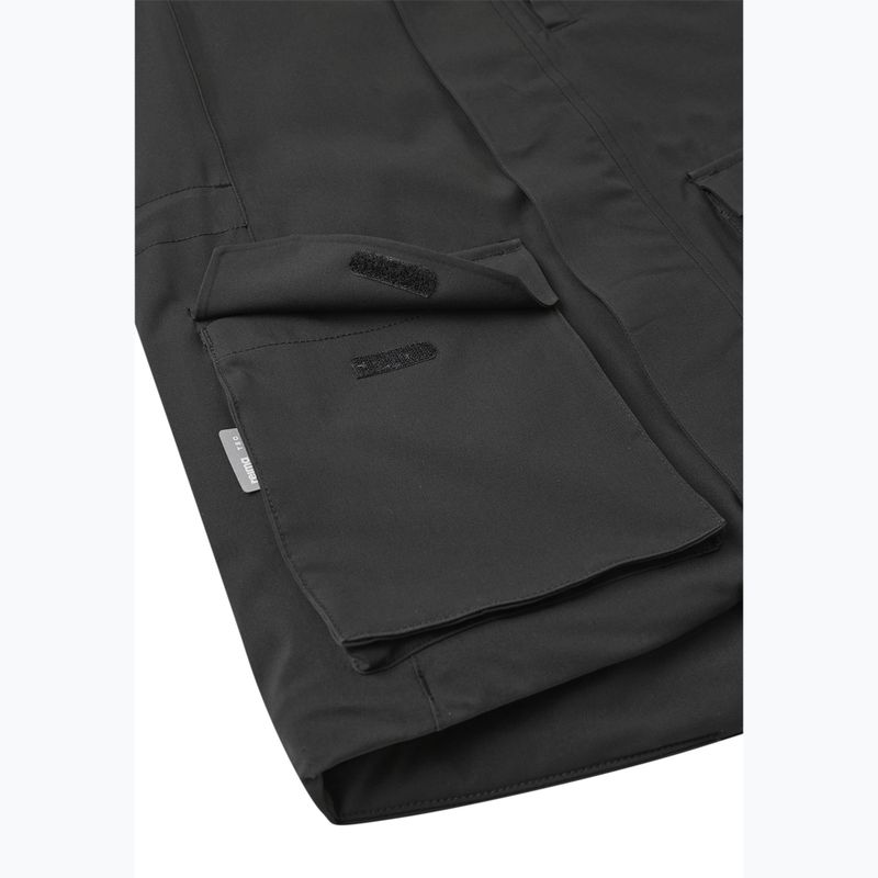 Детско зимно яке Reima Ajaton black 8