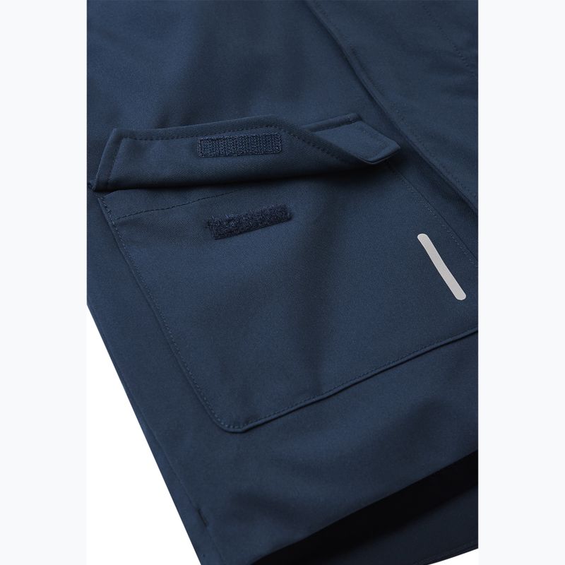 Детско зимно яке Reima Mutka navy 10