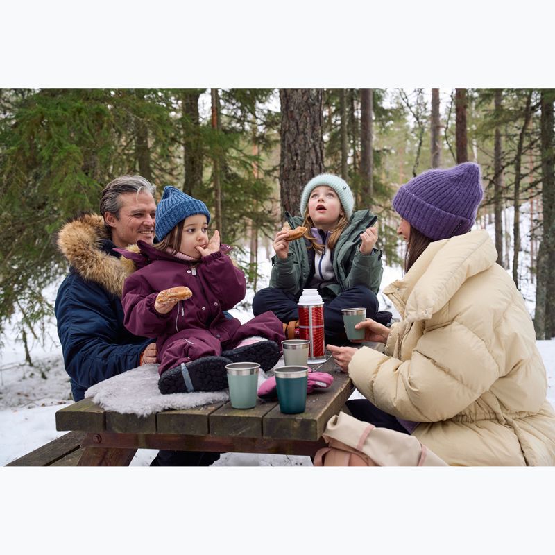 Детско зимно яке Reima Serkkula thyme green 12