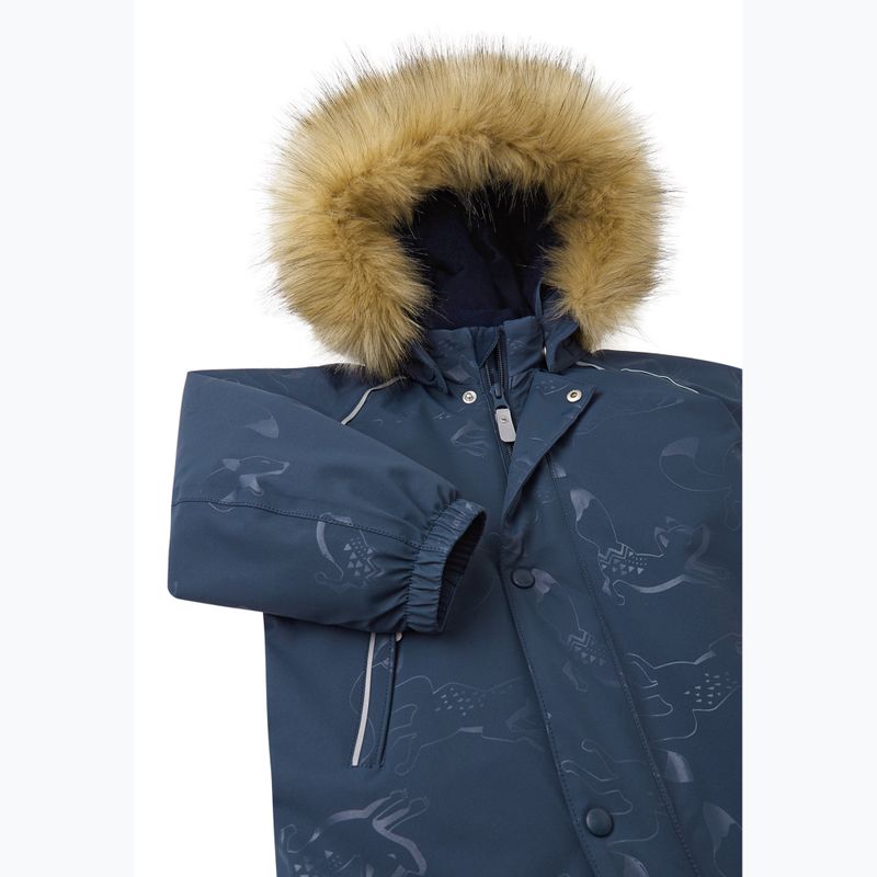 Детски гащеризон Reima Aapua navy 3