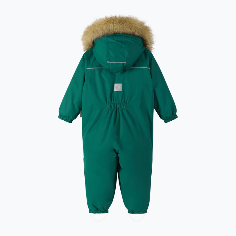 Детски гащеризон Reima Gotland deep green 3