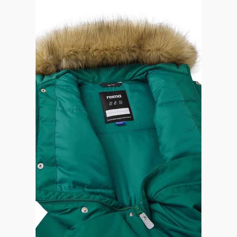 Детски гащеризон Reima Gotland deep green 7