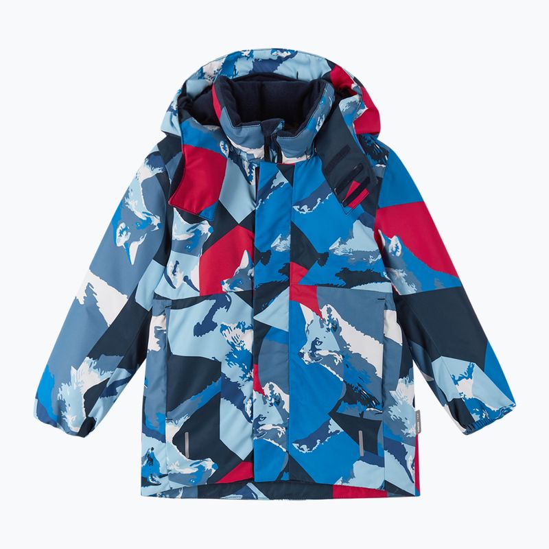 Детско скиорско яке Reima Marttila navy 2