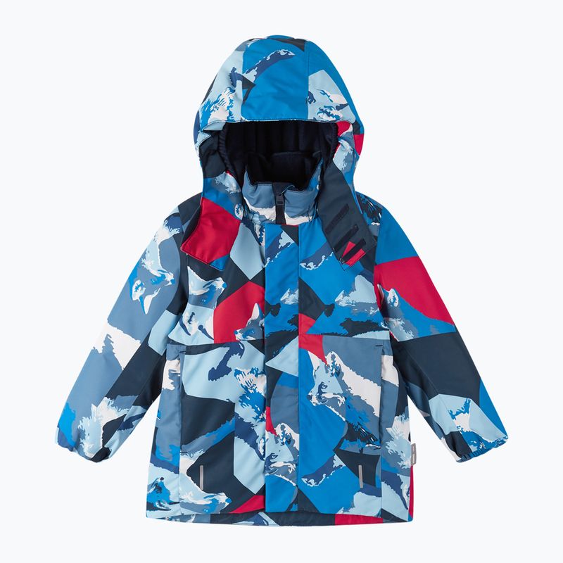 Детско скиорско яке Reima Marttila navy 4