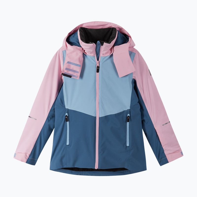 Детско зимно яке Reima Lainio pale rose 2