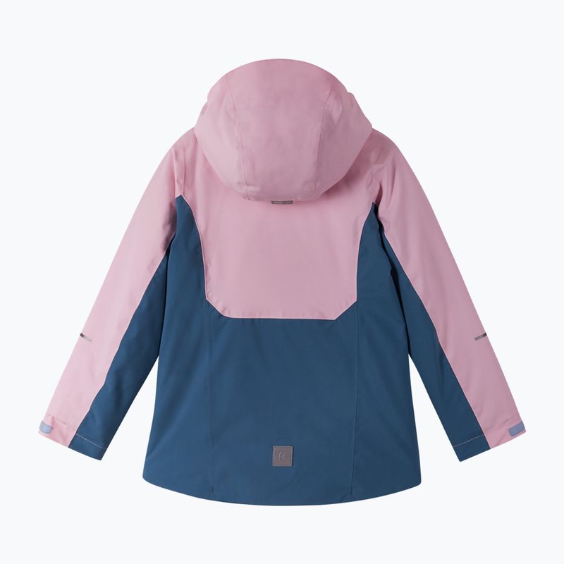 Детско зимно яке Reima Lainio pale rose 3