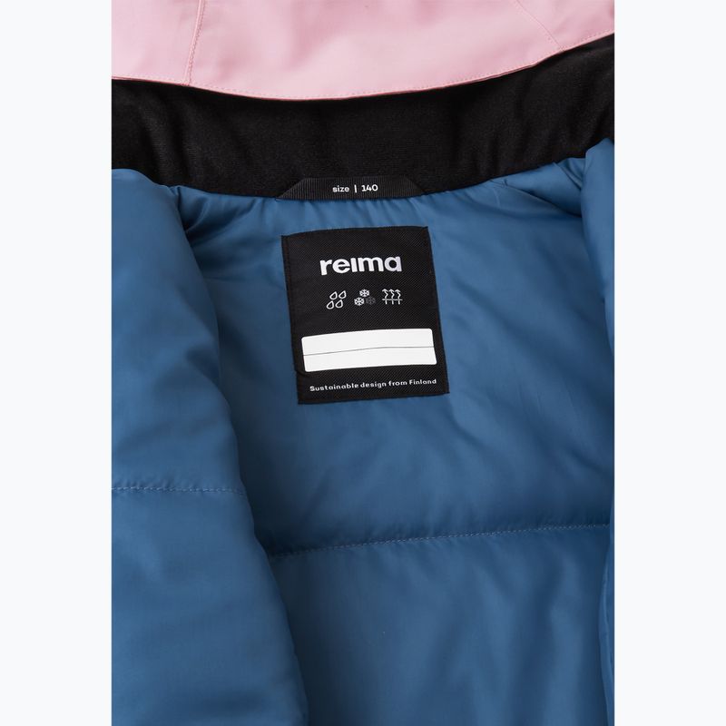 Детско зимно яке Reima Lainio pale rose 7