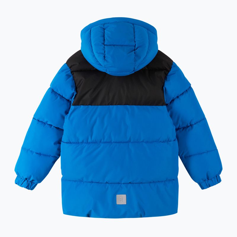 Детско зимно яке Reima Toukola bright blue 2