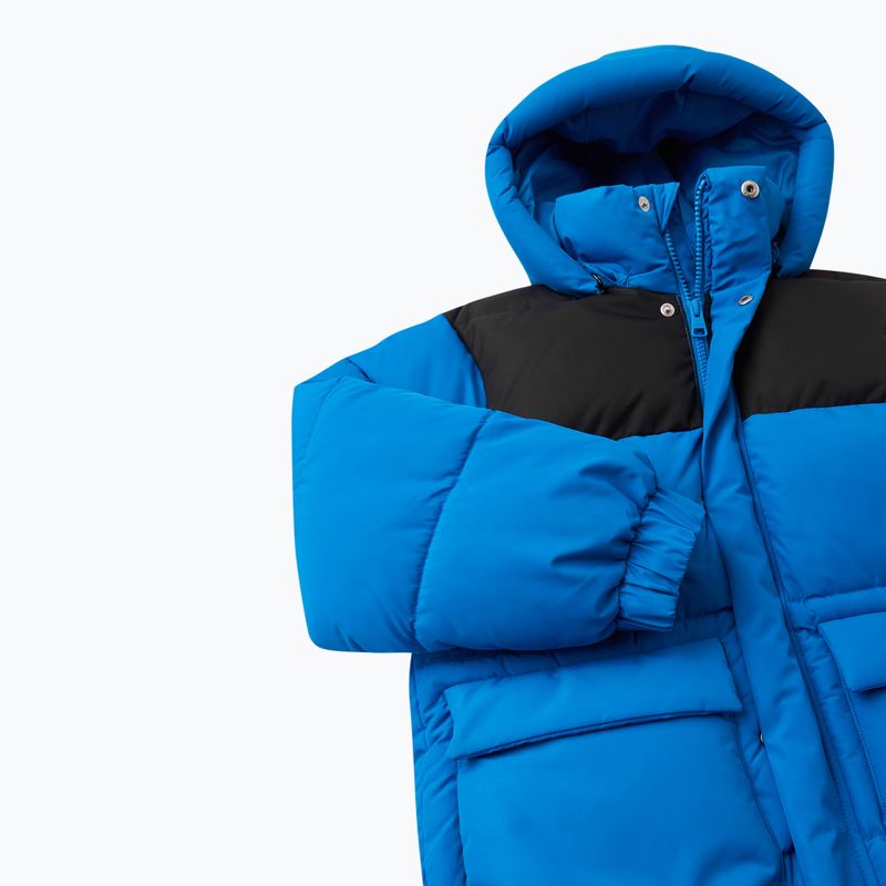 Детско зимно яке Reima Toukola bright blue 4