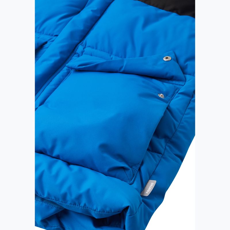 Детско зимно яке Reima Toukola bright blue 7