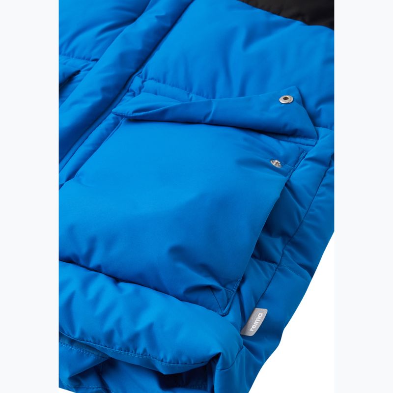 Детско зимно яке Reima Toukola bright blue 8
