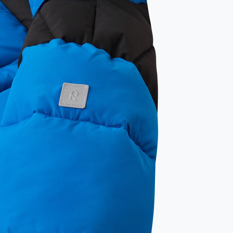 Детско зимно яке Reima Toukola bright blue 9