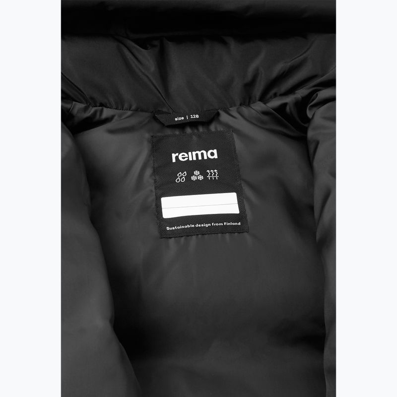 Детско зимно яке Reima Kumpula black 6