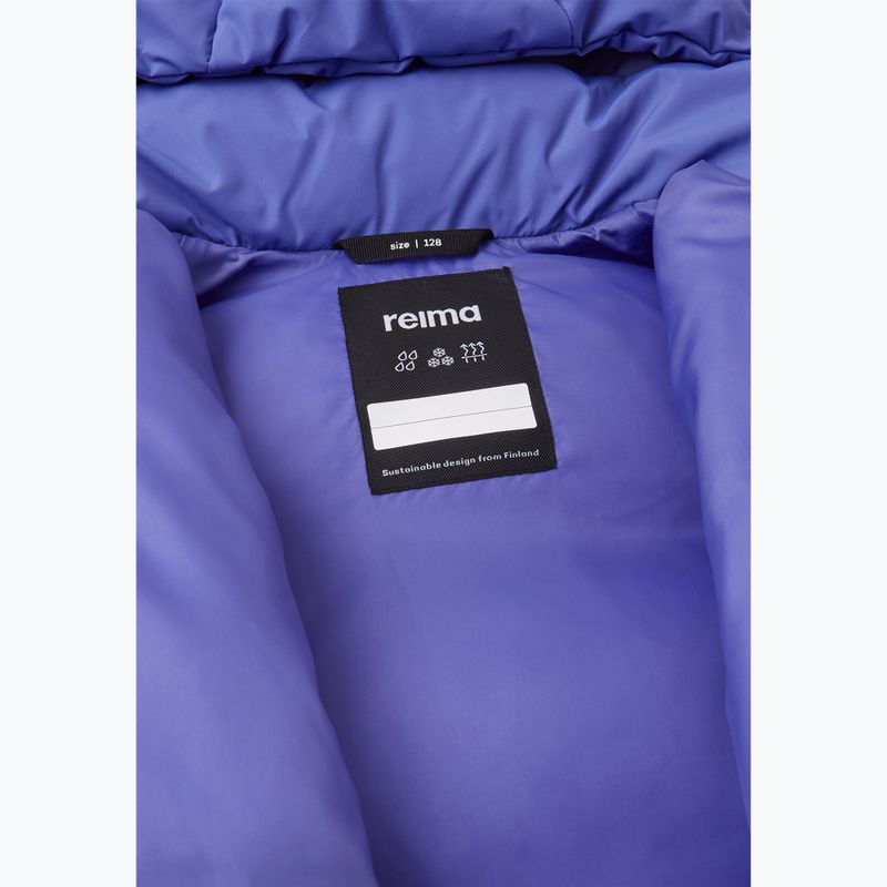 Детско пухено яке Reima Paimio breezy violet 6