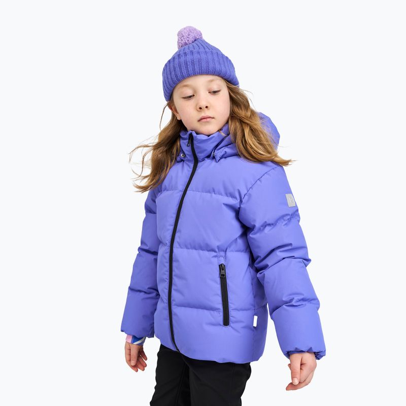 Детско пухено яке Reima Paimio breezy violet 11