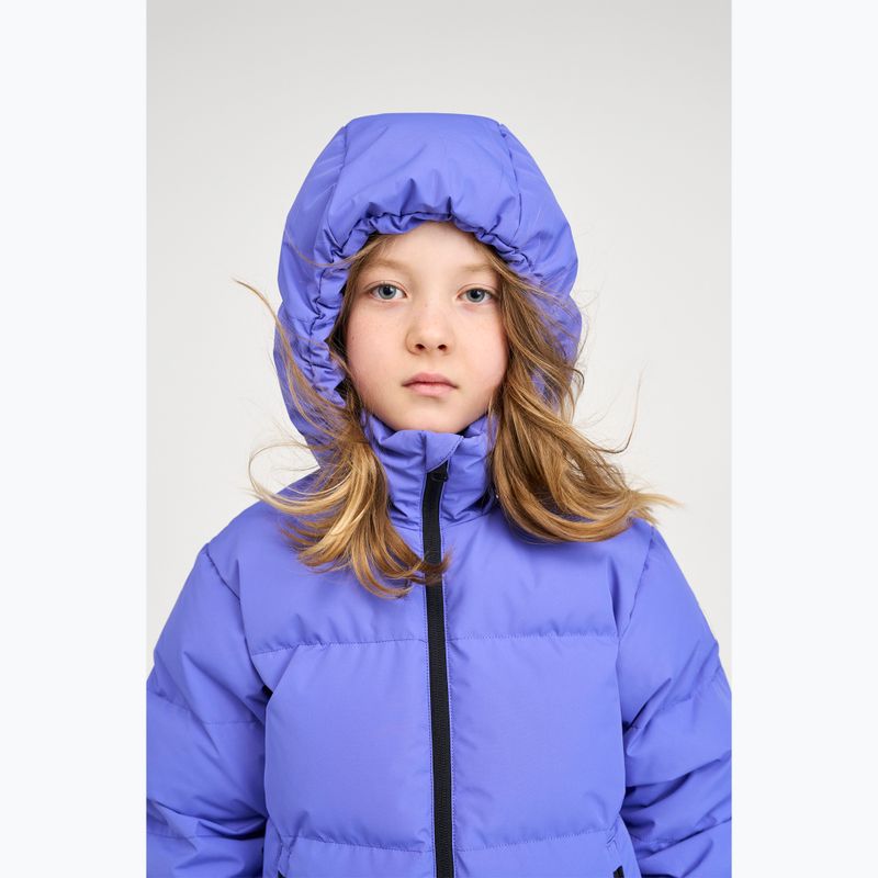 Детско пухено яке Reima Paimio breezy violet 12