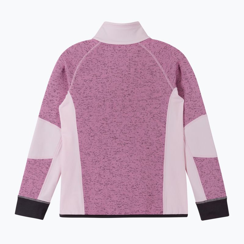 Детски суитшърт Reima Laskien mauve pink 2