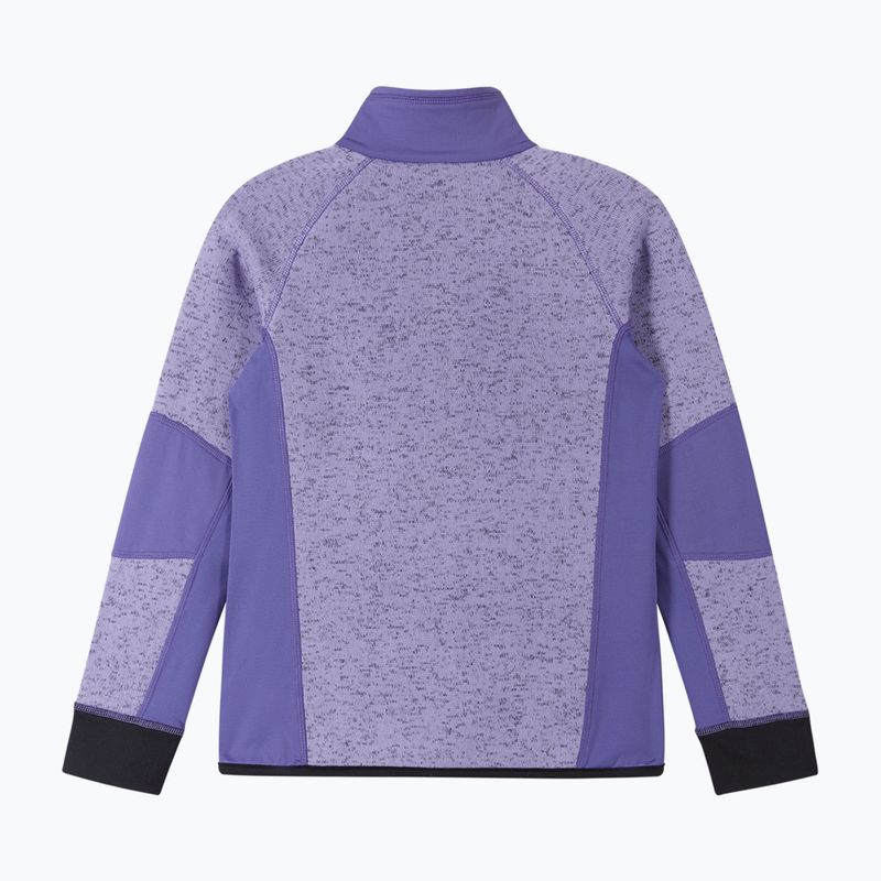 Детски суитшърт Reima Laskien mauve blooming lilac 2