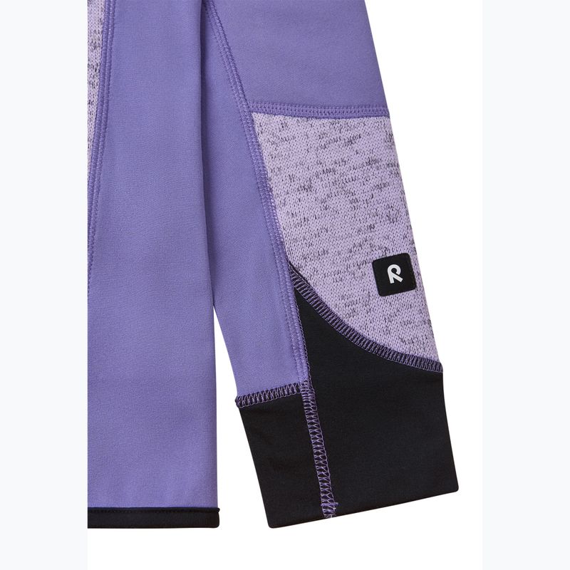 Детски суитшърт Reima Laskien mauve blooming lilac 5