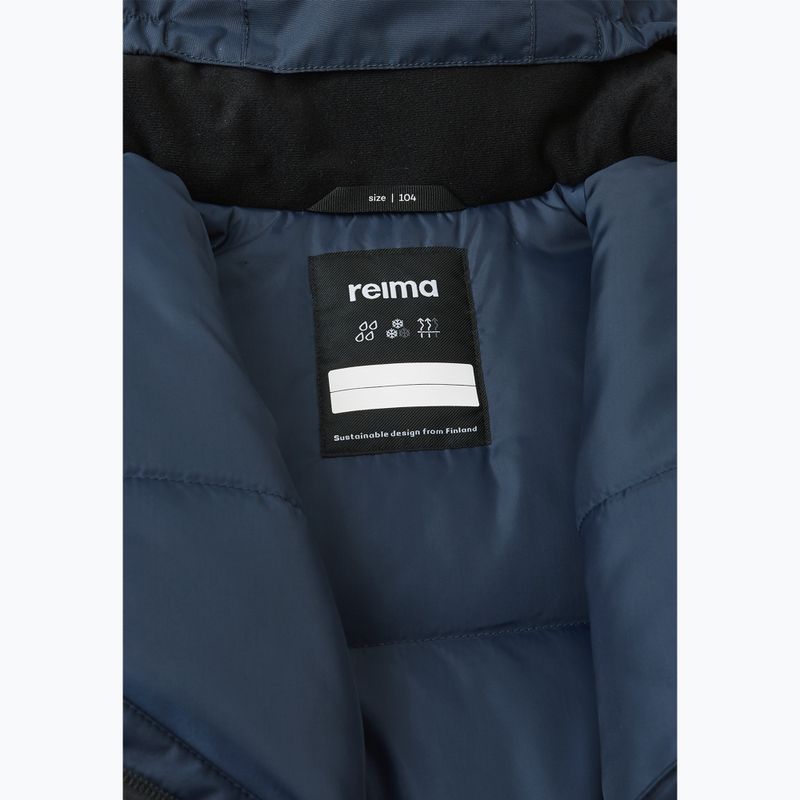 Детски гащеризон Reima Kaunisto navy 6