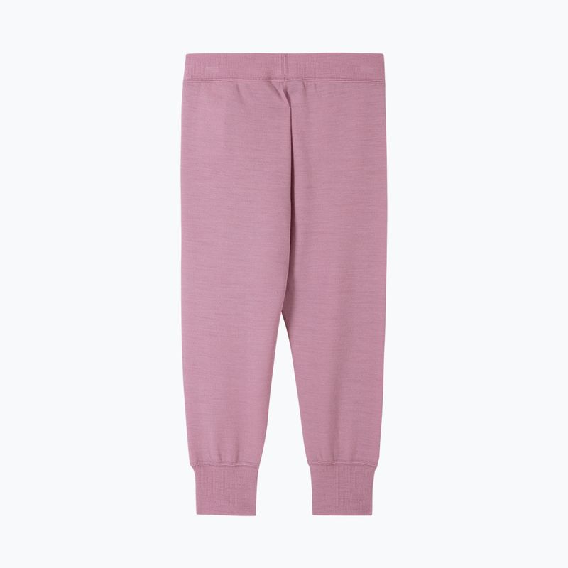 Детски панталони Reima Misam grey pink 2