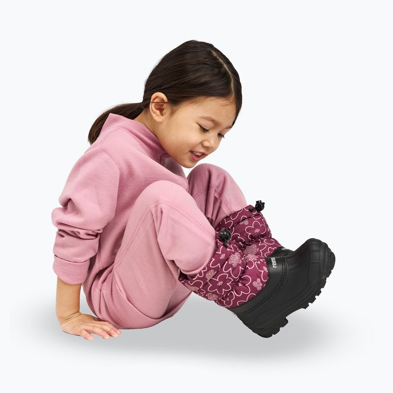 Детски панталони Reima Misam grey pink 8